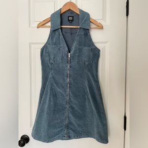 BDG corduroy blue dress